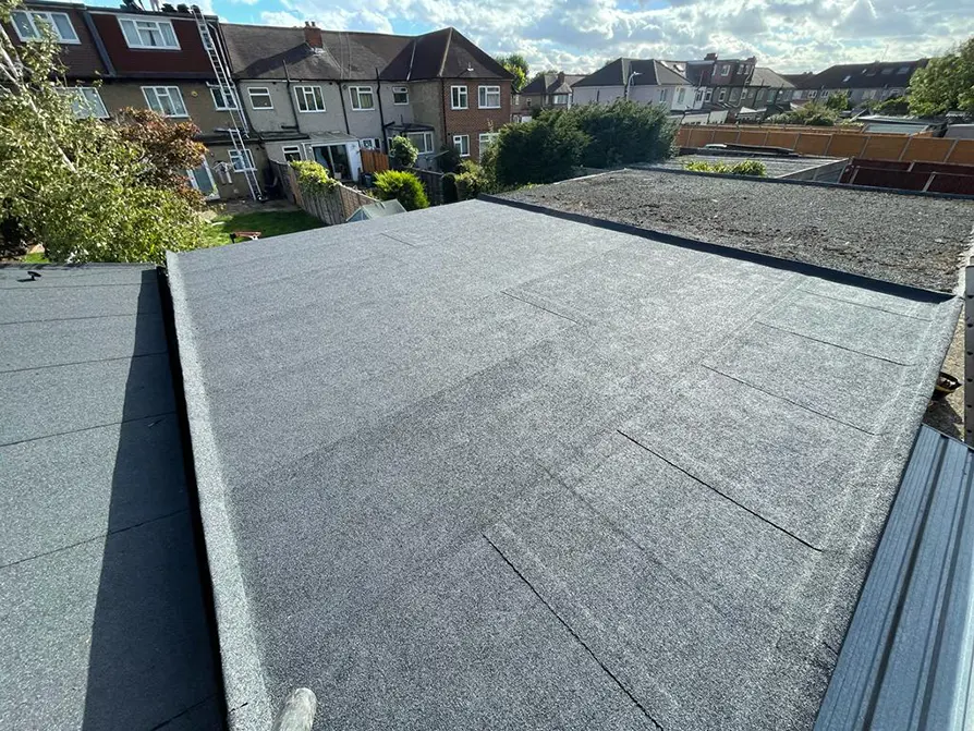 flat roof repair by JGJ Roofing Ltd.
