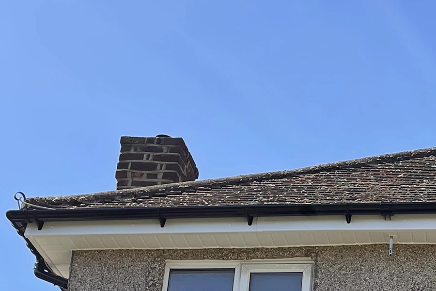 repair of uPVC fascia board by Jacobs Roofing Services Ltd Ruislip.